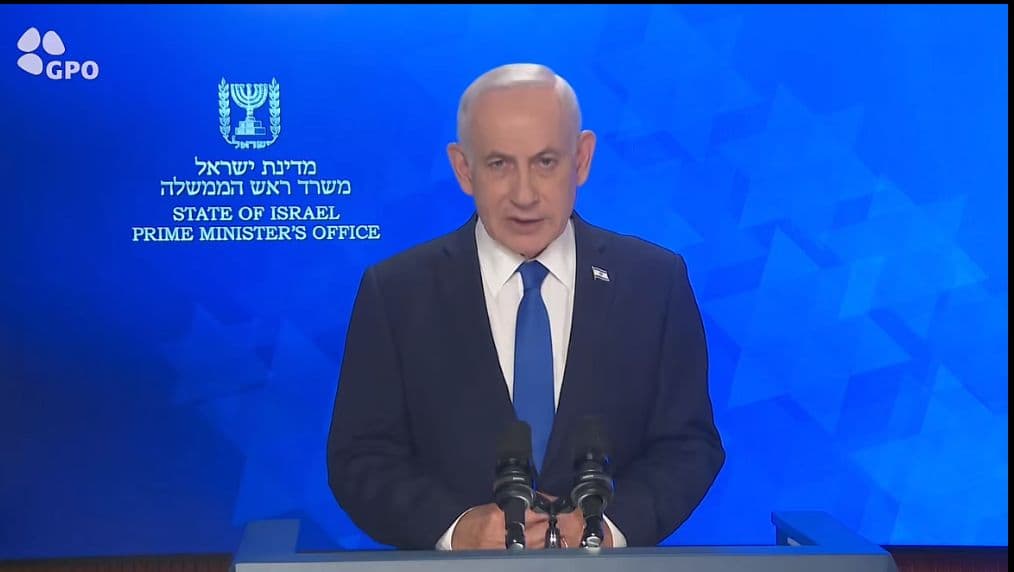 Bantah Rumor Kematian, Video Netanyahu Ngopi di Kafe Malah Dicurigai Hasil Rekayasa AI