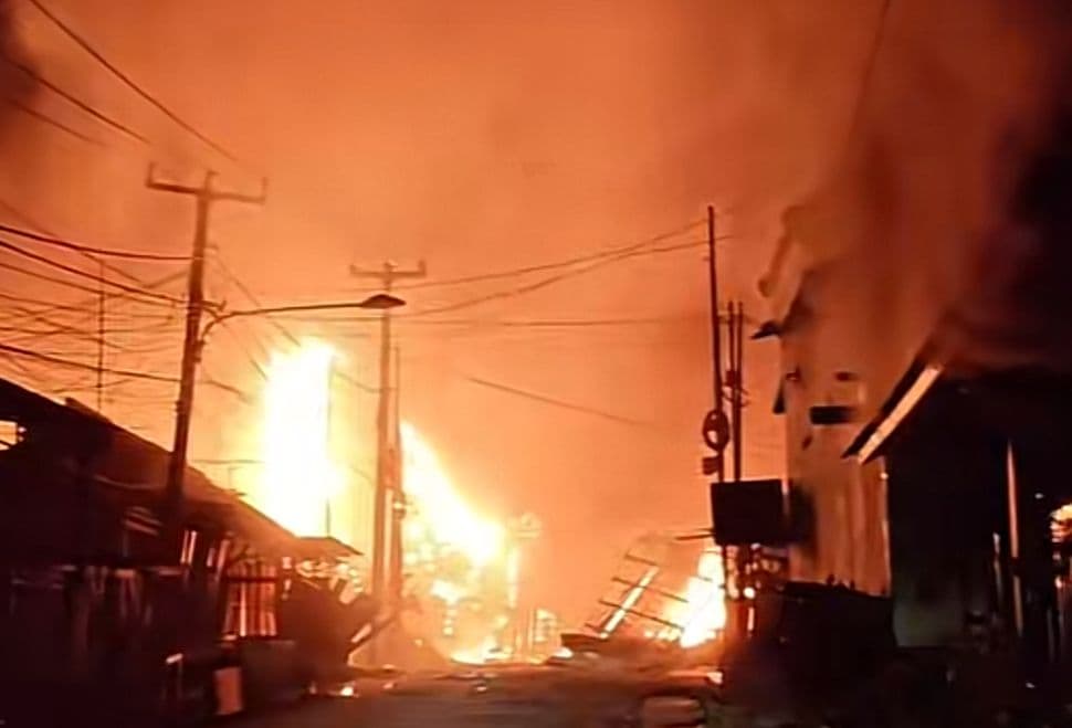 Gas Sempat Bocor 20 Menit, Ledakan SPBE di Bekasi Hancurkan Permukiman Warga