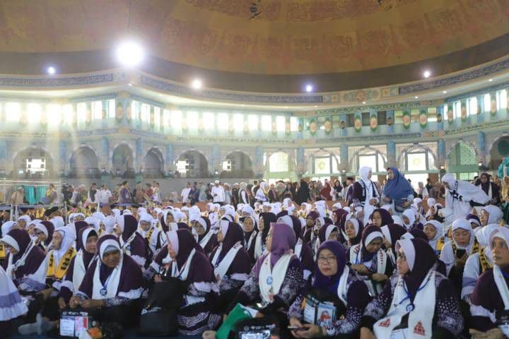 Ribuan Calon Jemaah Haji Kota Tangerang Siap Diberangkatkan Bertahap Mulai 22 April