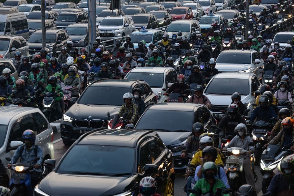 Pemerintah dan Polri Matangkan Strategi Hadapi 143,9 Juta Pemudik Lebaran 2026