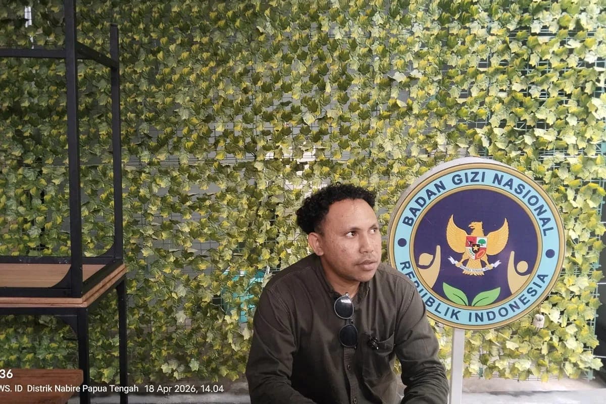 Pemuda Nabire Rancang Aplikasi Siap MBG, Pantau Distribusi Makanan Secara Transparan