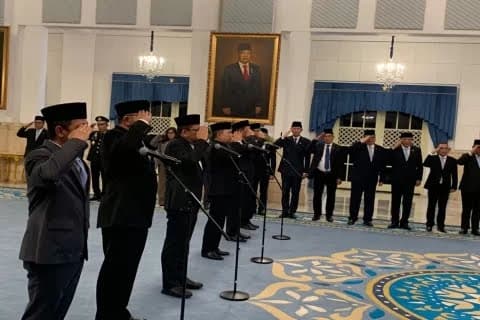 Presiden Prabowo Lakukan Reshuffle, Enam Pejabat Baru Resmi Masuk Kabinet