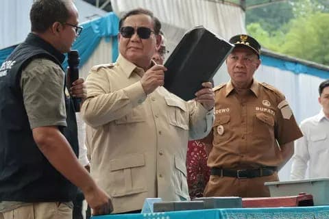 Presiden Prabowo Targetkan Pengendalian Sampah Nasional Tuntas Tiga Tahun, Dorong Inovasi Genting Daur Ulang
