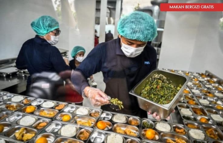  Ekonomi RI Melesat 5,61 Persen di Kuartal I 2026, Terdongkrak Dapur MBG dan Konsumsi Warga