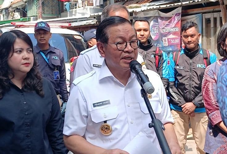 Gubernur Pramono Siapkan Sanksi Tegas bagi Hotel dan Kafe yang Abaikan Pilah Sampah