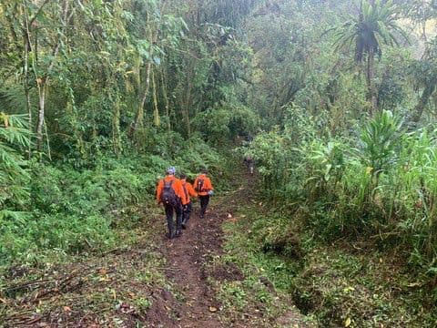 Mahasiswa ITB Ditemukan Selamat Usai Dua Hari Hilang di Gunung Puntang