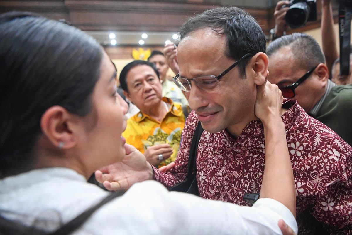 Mantan Mendikbudristek Nadiem Makarim Dituntut 18 Tahun Penjara, Mengaku Patah Hati