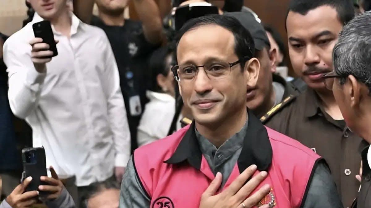Jaksa Tuntut Nadiem Makarim 18 Tahun Penjara, Harta Rp5,68 Triliun Dinilai Tak Wajar