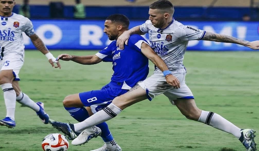 Persib Bandung Cetak Sejarah Hattrick Juara Super League Usai Tahan Imbang Persijap
