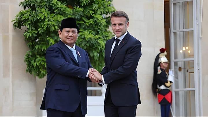Prabowo Berangkat ke Prancis Temui Macron Menjelang Iduladha 1447 H