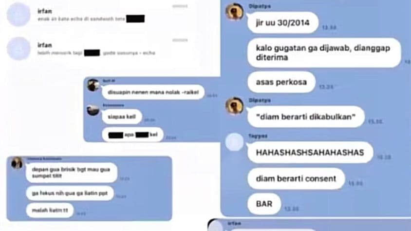 Awal Mula Kasus Pelecehan FH UI Terbongkar, Pelaku Sebar Chat Usai Kepergok Pacar